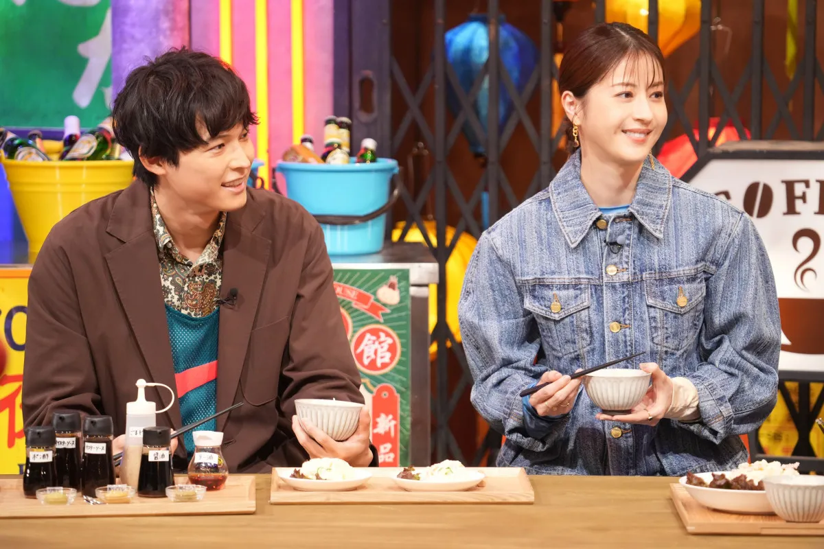 “MC初タッグ”SixTONES松村北斗＆松本若菜、とよた真帆＆田畑智子から学ぶ　ポテトサラダと石の魅力を知る