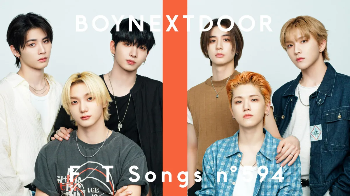 BOYNEXTDOOR、1年ぶり『THE FIRST TAKE』　「IF I SAY, I LOVE YOU」SPバージョン披露「特別な姿を楽しみにしてください」