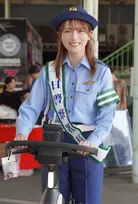 桃月なしこ、地元・愛知で1日警察署長「夢が叶って、本当に嬉しい」