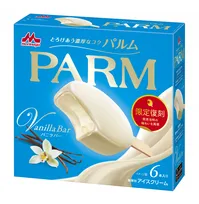 パルム発売20周年で“ホワイトチョコ×バニラ”が復刻 「バニラバー」期間限定で再登場