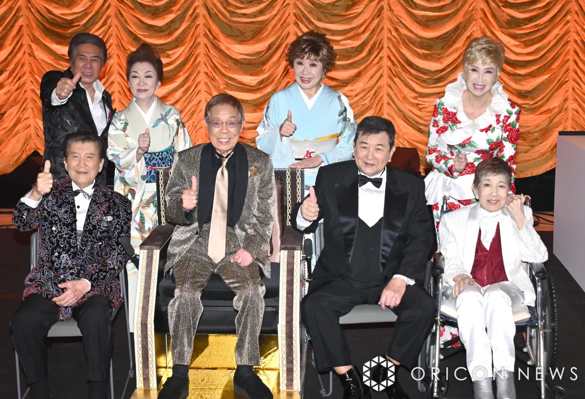 88歳・北島三郎、魂を込めて熱唱 里見浩太朗、小林旭ら同志と「100歳のときにも一緒に歌いたい」