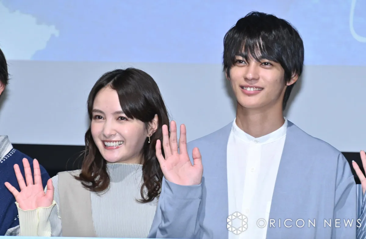 『すべ恋』葵わかな＆神尾楓珠、同い年で初共演　互いにイメージとの“ギャップ”告白