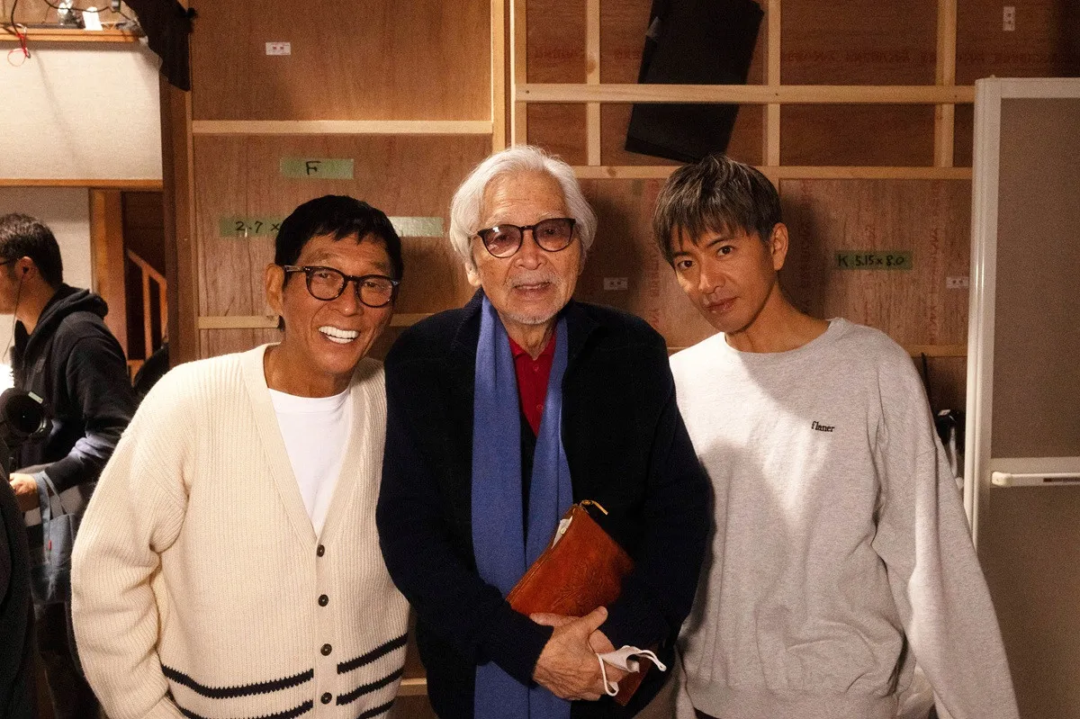 明石家さんま、憧れの山田洋次監督作品に“声”で初出演「徹底的にやられるとは（笑）」