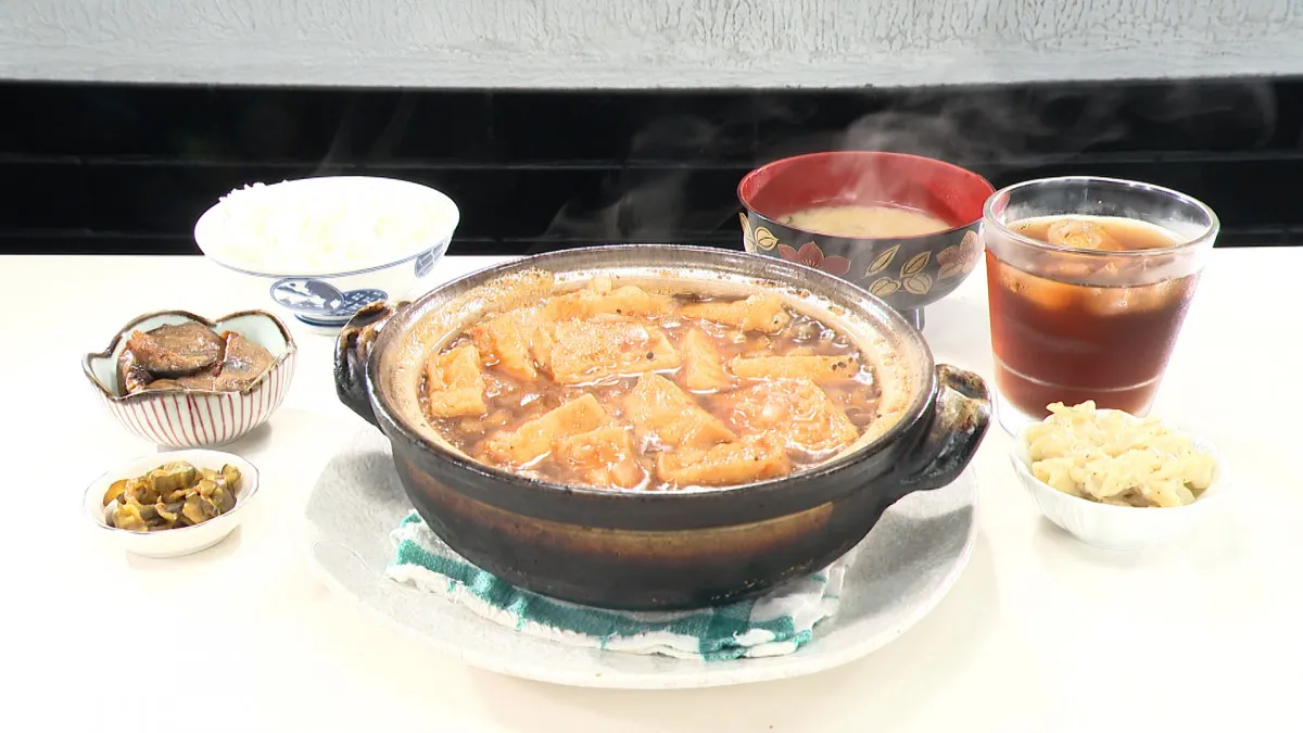 『オモウマい店』80代“ママ”とその息子の定食屋、「飲むタイプ」の“麻婆豆腐定食”750円
