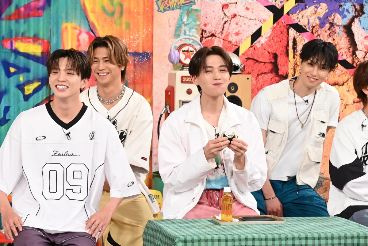 FANTASTICS、テレ朝初冠番組が今夜スタート 八木勇征が“食いしん坊キャラ”で食べっぷり対決