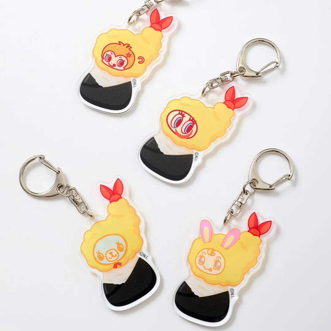 ナカムラくん&ベリエちゃんたちが“天むす”に変身 東海初の「ナルミヤキャラクターズ POP UP SHOP」開催