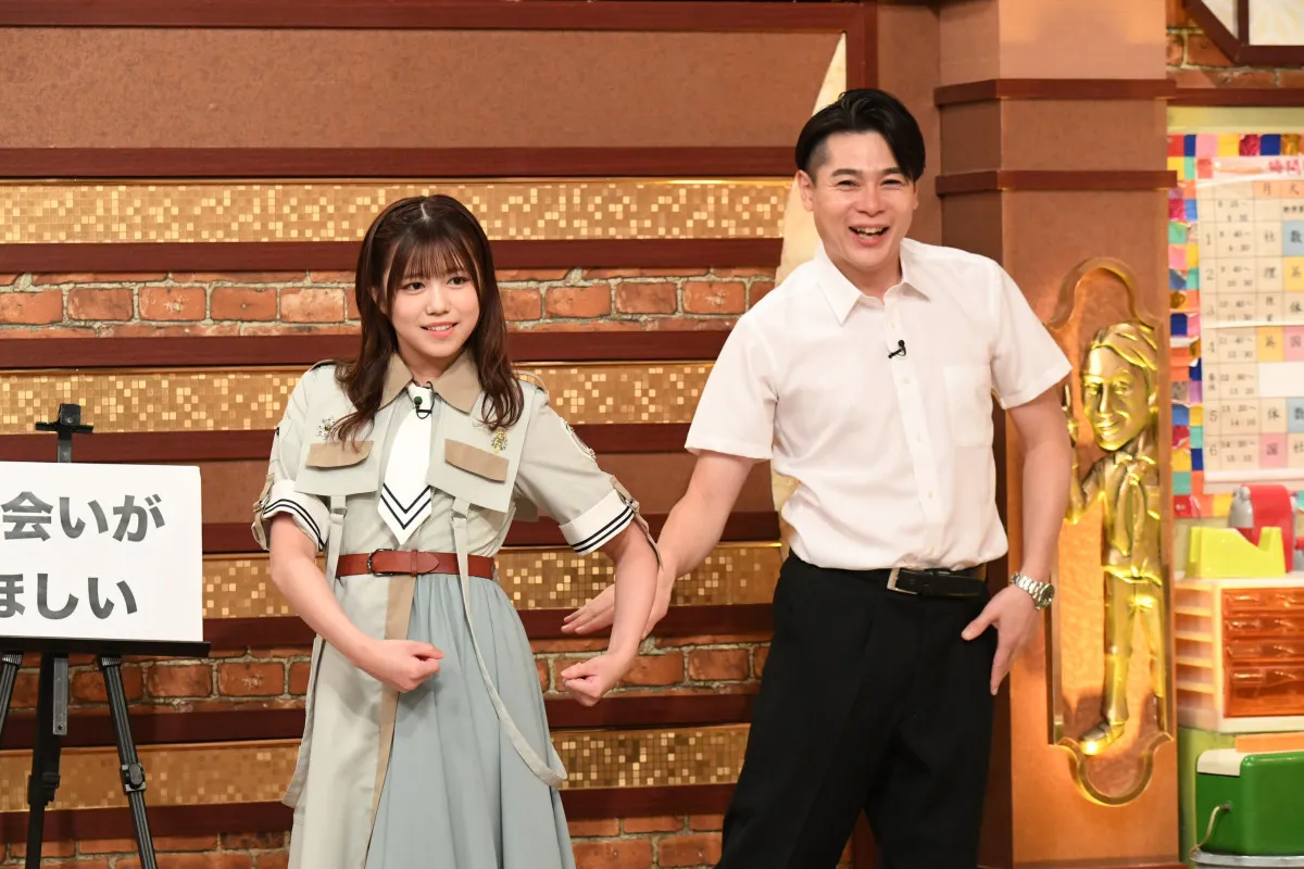 櫻坂46『しくじり先生』で躍動　武元唯衣はノブコブ吉村の“無茶ブリ”に全力で応える