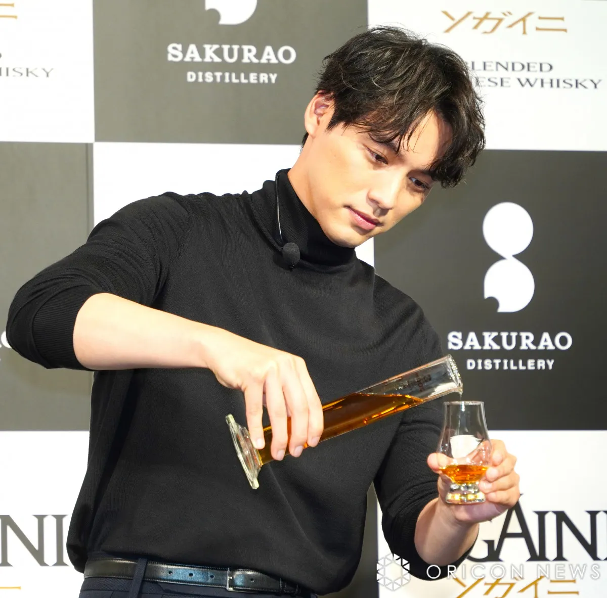 福士蒼汰、ウイスキーは「俳優仲間と」　意外に合う料理も提案