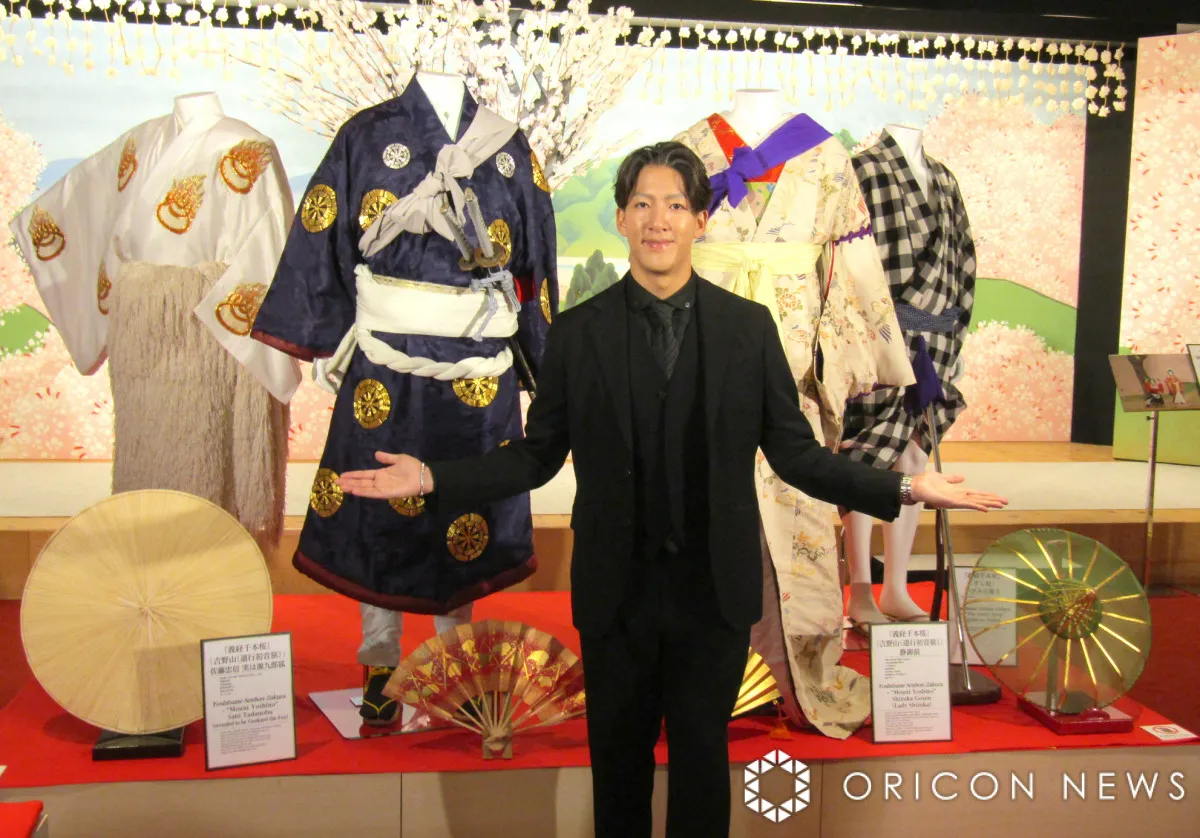 尾上右近、あす10月1日から『義経千本桜』&体験型特別展が開幕「命懸けのエンタメを浴びに来てほしい」