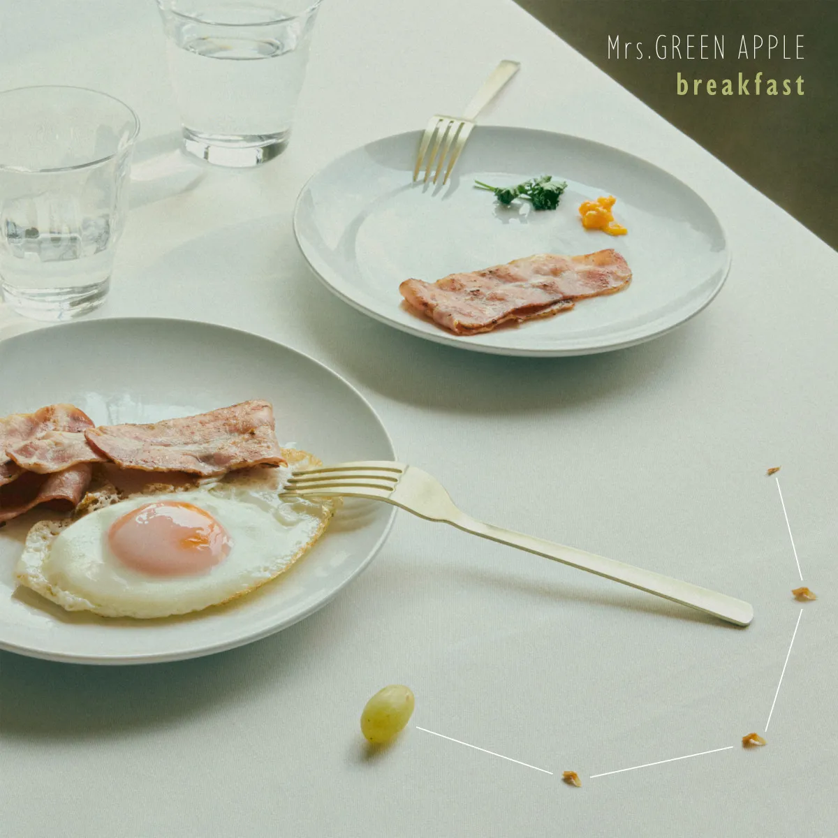 Mrs. GREEN APPLE「breakfast」、再生数1億を突破　今年6月配信、自身28作目で記録更新（1億突破の楽曲一覧）【オリコンランキング】