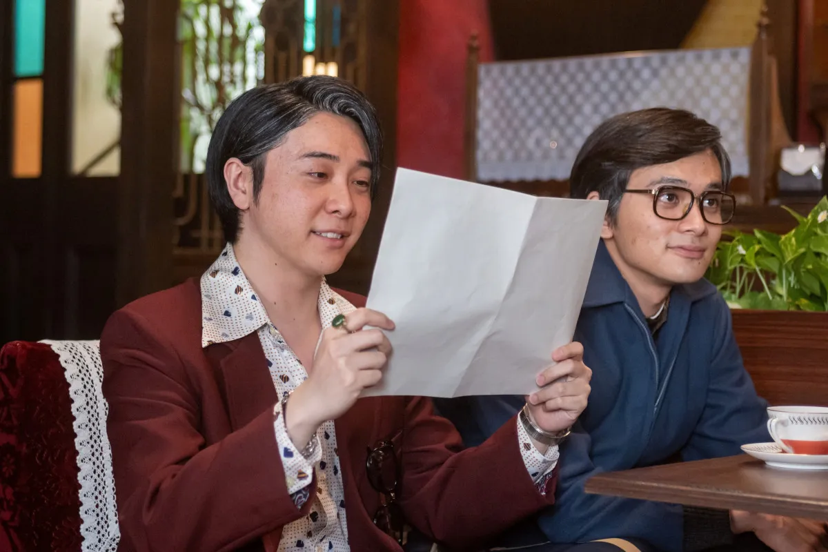 『あんぱん』特別編　大森元貴「いせたくやとの出会いは大きな財産」