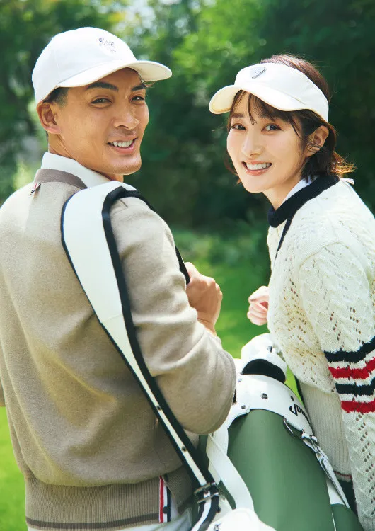 槙野智章＆高梨臨夫妻、仲睦まじい姿が話題に　『andGIRL PLUS』再登場でおしゃれリンクコーデ披露