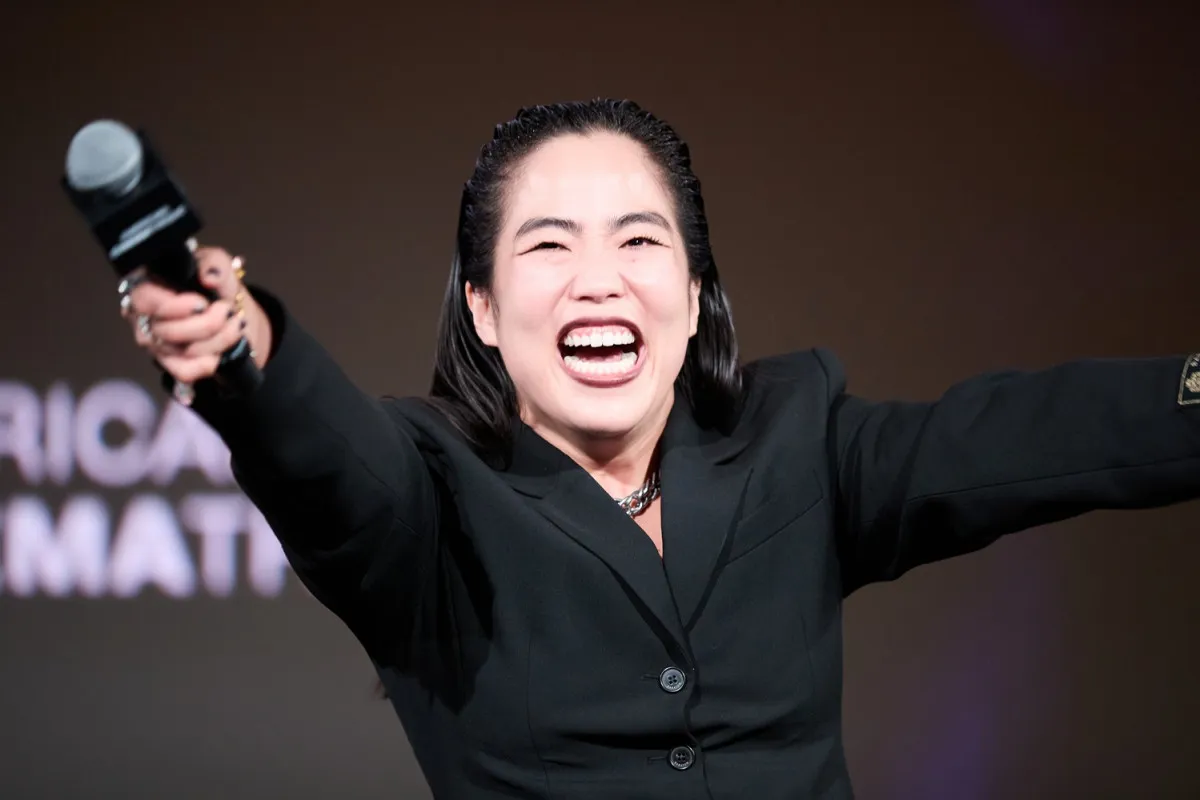 ゆりやん監督、『禍禍女』LAでワールドプレミア「とても幸せ」　来年2月6日に公開決定