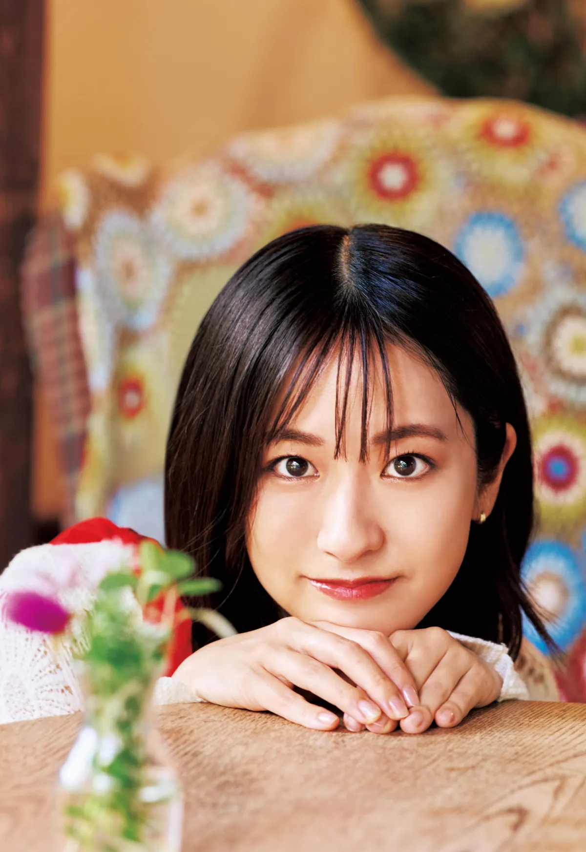 田村真子アナ、『ヤンジャン』表紙＆巻頭グラビア　大好評受け『ラヴィット！』コラボ第2弾