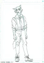 板垣巴留、画業10周年記念原画展が開催決定 『BEASTERS』レゴシの描き下ろしイラスト公開