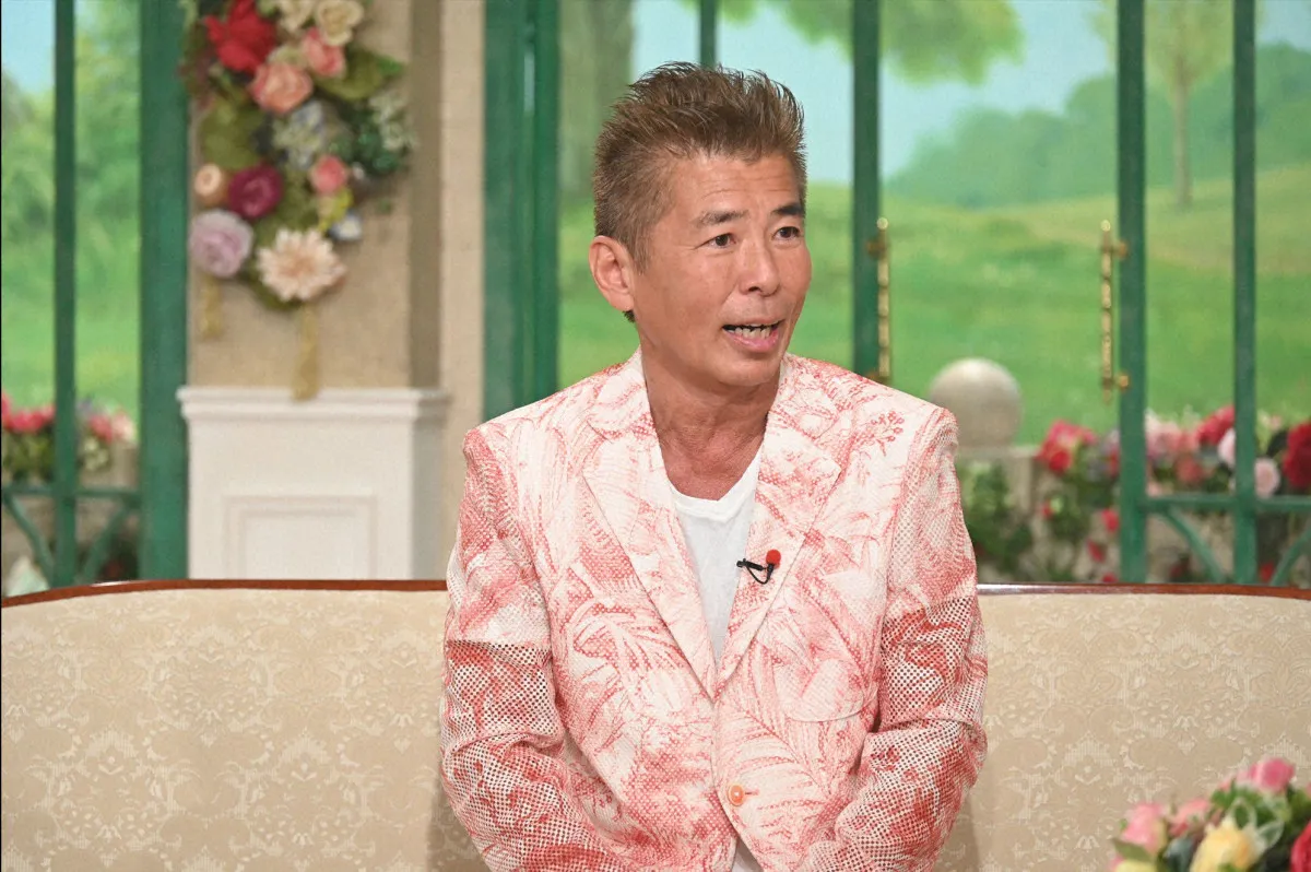 勝俣州和、そうそうたる芸能人から“12回”の還暦祝い　「CHA-CHA」元メンバーからも