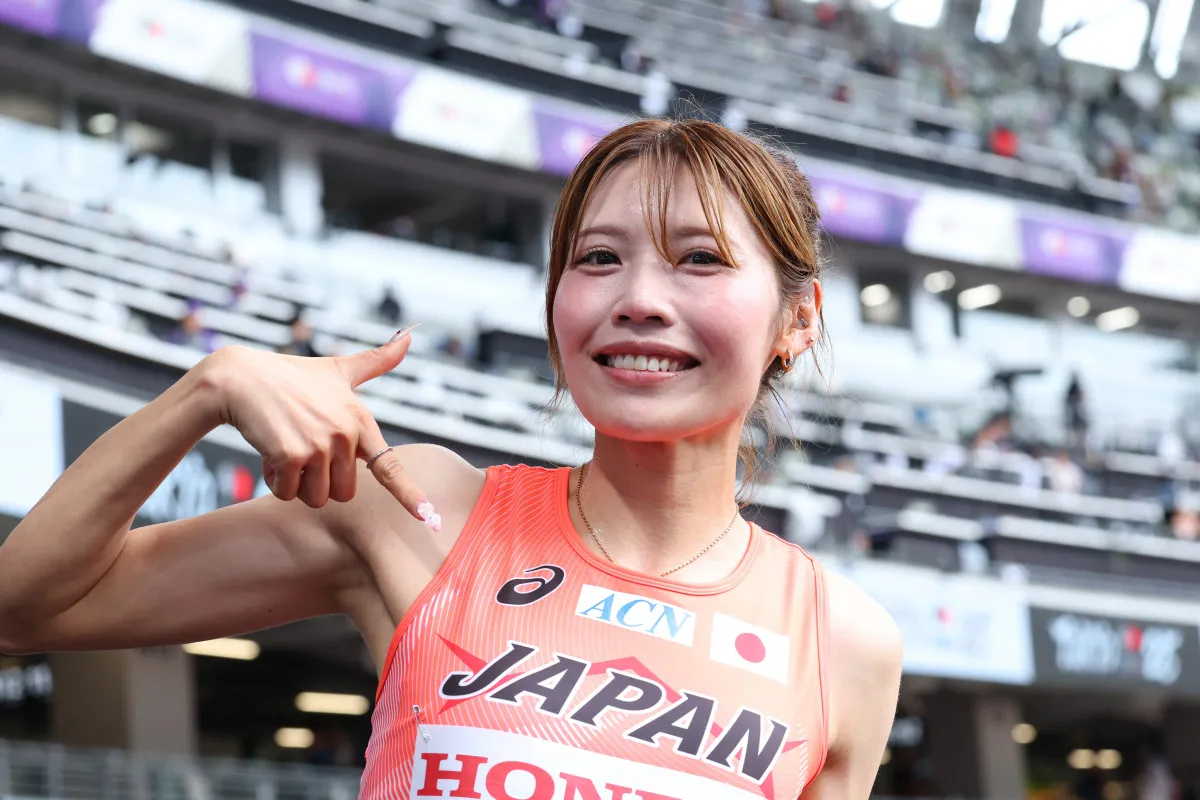 “美女ランナー”中島ひとみ、超大手ブランドとの契約発表　新ビジュアルに絶賛の声「最強コラボ」「カワイイ！」