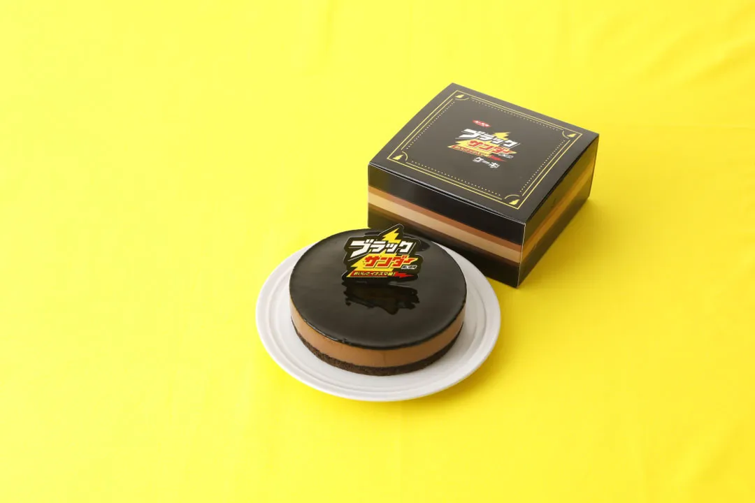 ザクザク感そのままに＆なめらかさアップ！『ブラックサンダーケーキ』がリニューアル発売