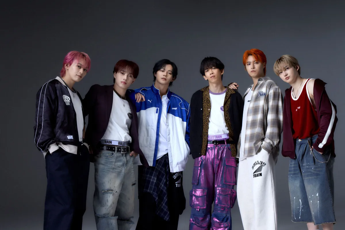 超特急×ZOZOTOWN、『ZOZOFES』テーマの“Y2K”要素取り入れコラボ リョウガ「運命を変える戦闘服だ」【コメント全文】