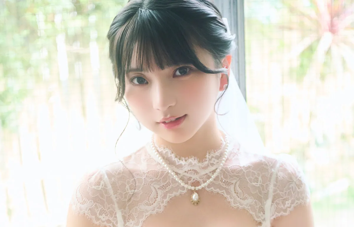 #Mooove!・姫野ひなの、純白レースのウエディングでグラビア登場「君のお嫁さん!なひなのになっちゃいました！」
