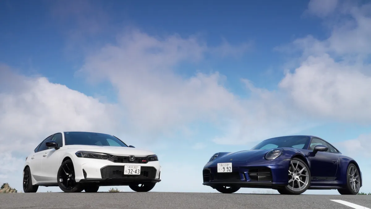 松任谷正隆、『ポルシェ』と『シビック』2台のMT車を乗り比べ「アナログ盤とMT車って一緒だなとふと思って」