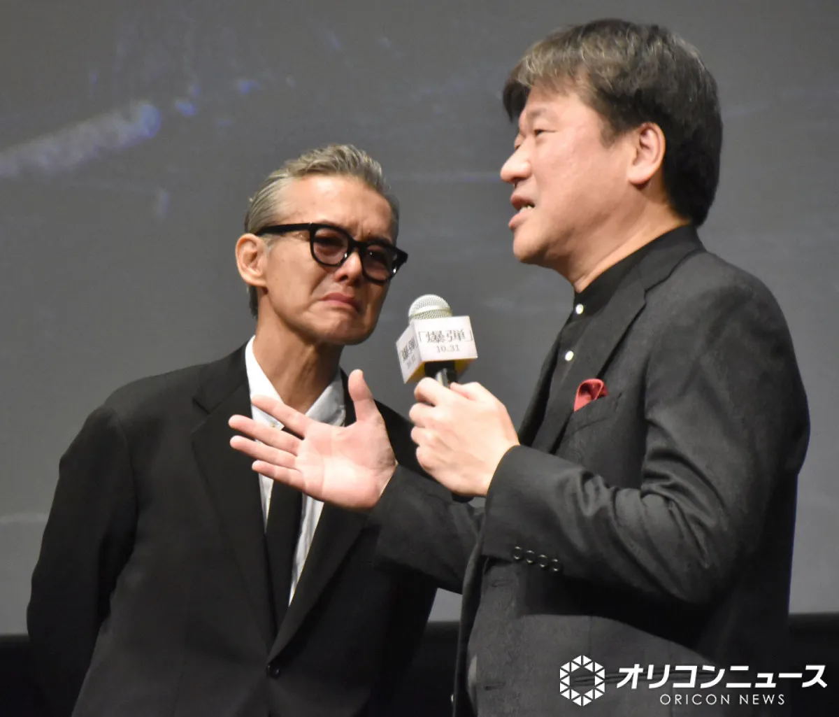 渡部篤郎、佐藤二朗への思いあふれ号泣　共演歴長く、ついに支える側に　電話で喜び伝える「俺出るよ！」