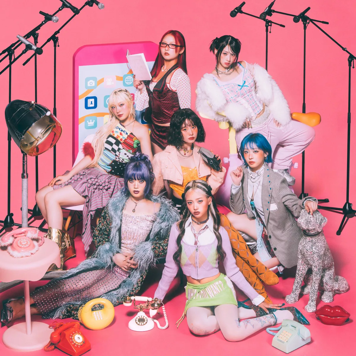 HANA、MOMOKA作詞参加の新曲「My Body」リリースへ　新ビジュアルで“新しい表情”