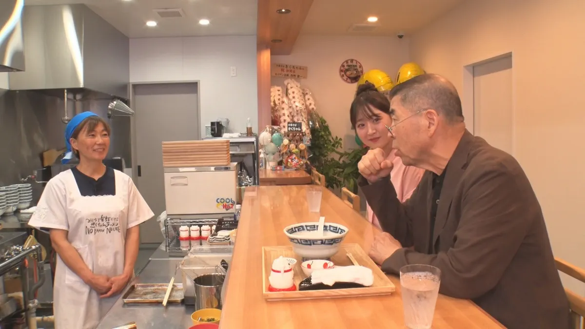 「これから借金地獄」50歳超えてラーメン店開業→1000万円を超える初期投資　オープン翌日に桂南光来店