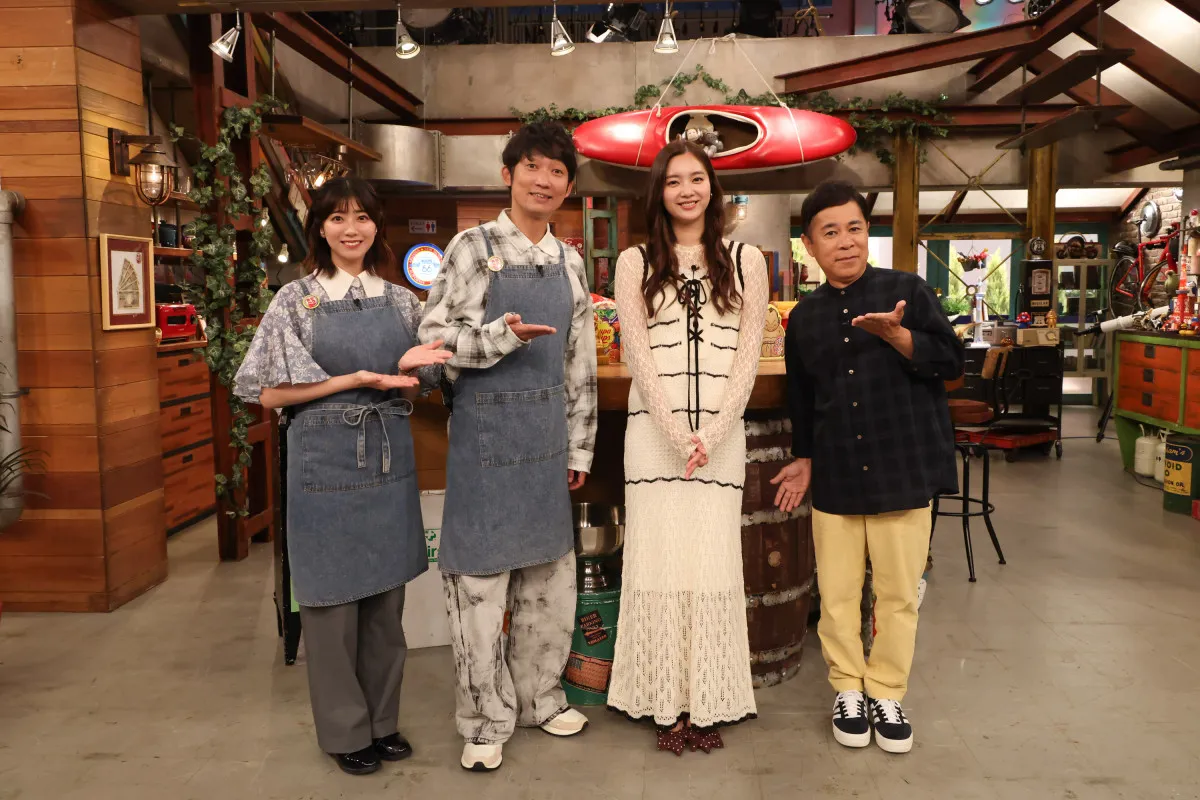新川優愛、ロケバス運転手の夫とのなれ初め赤裸々トーク　倹約生活明かす　食器用スポンジで「ラッキーお得」