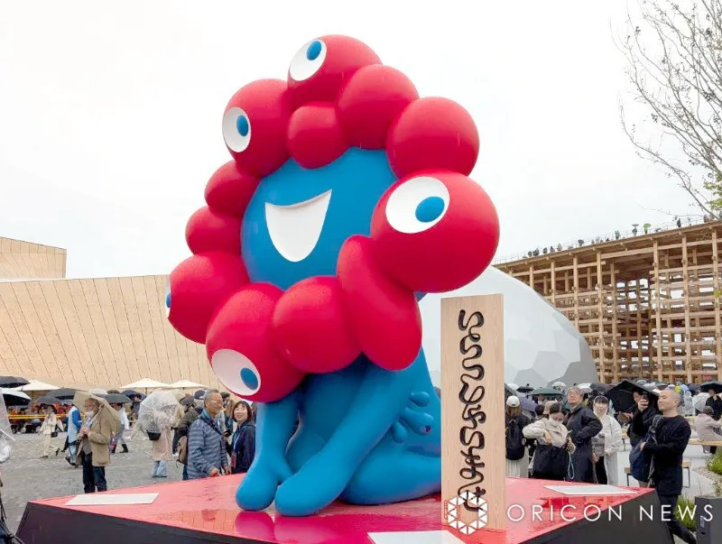 「ひぃ、とうとう」「まって」…万博残り10日、公式カウントダウン開始　ミャクミャクのビジュアル公開に“悲鳴”