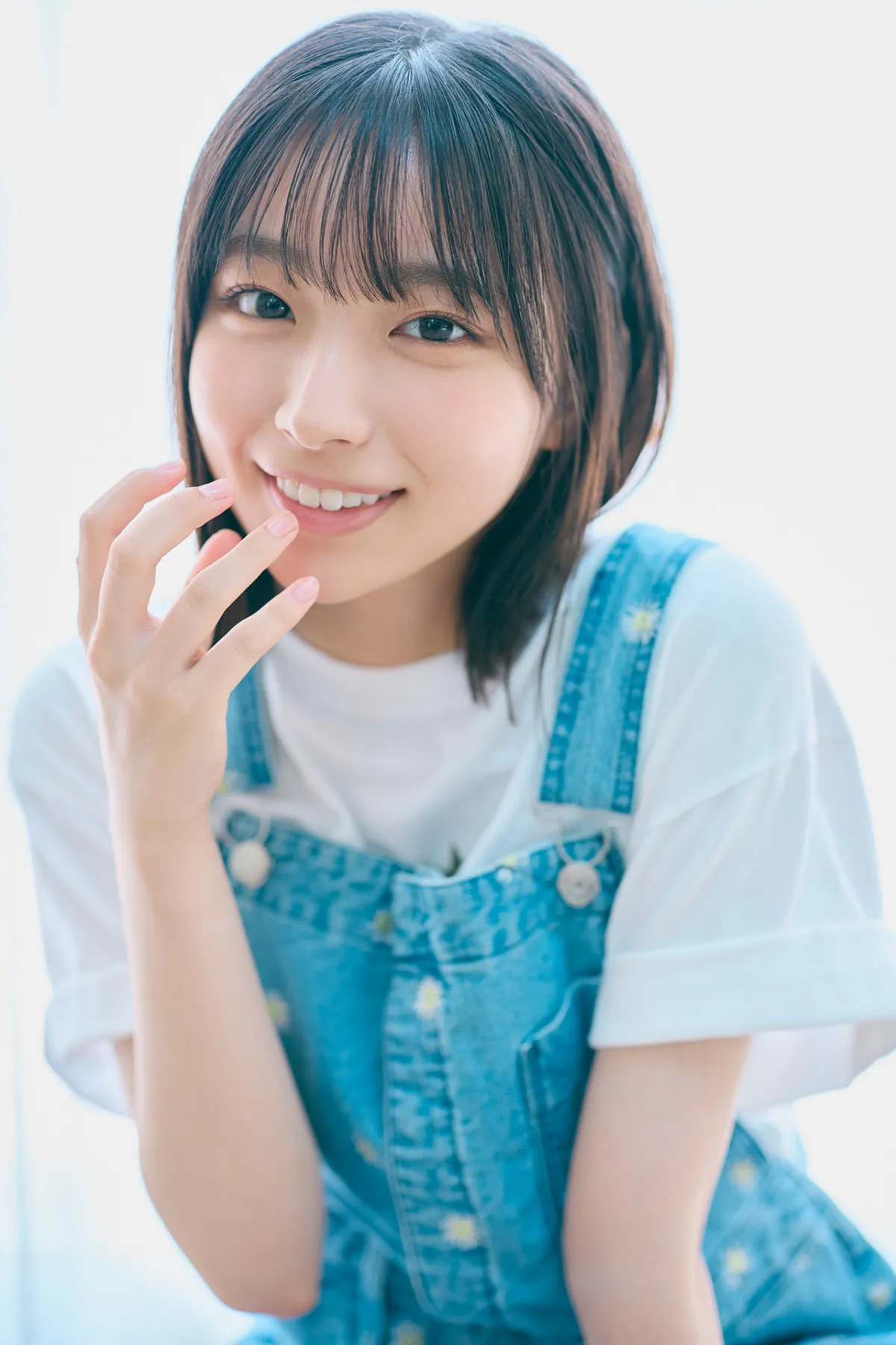 日向坂46「五期生のぽかぽか写真館」　ラスト10人目は大野愛実