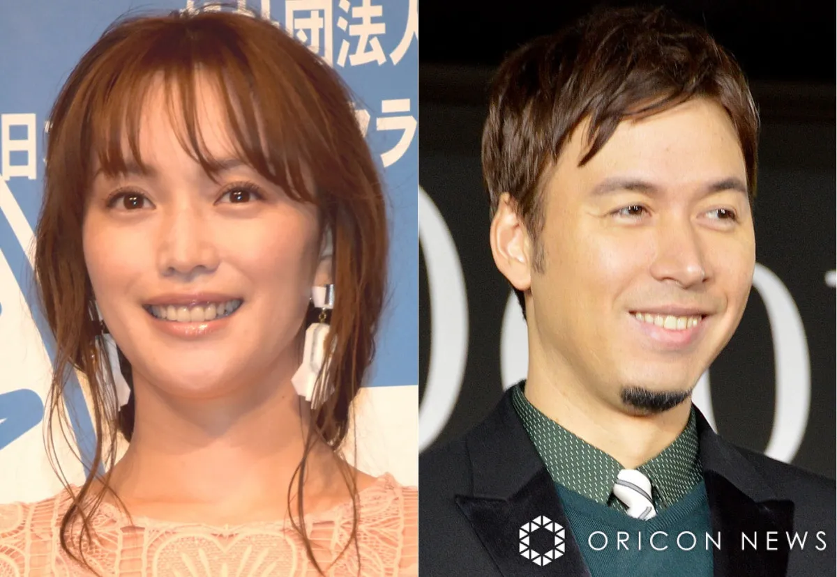 蛯原友里、夫＆長男＆長女と4ショット「素敵な家族」「夫婦そろっての貴重なお写真」　家族に囲まれ46歳の誕生日を報告　夫はRIP SLYME・ILMARI