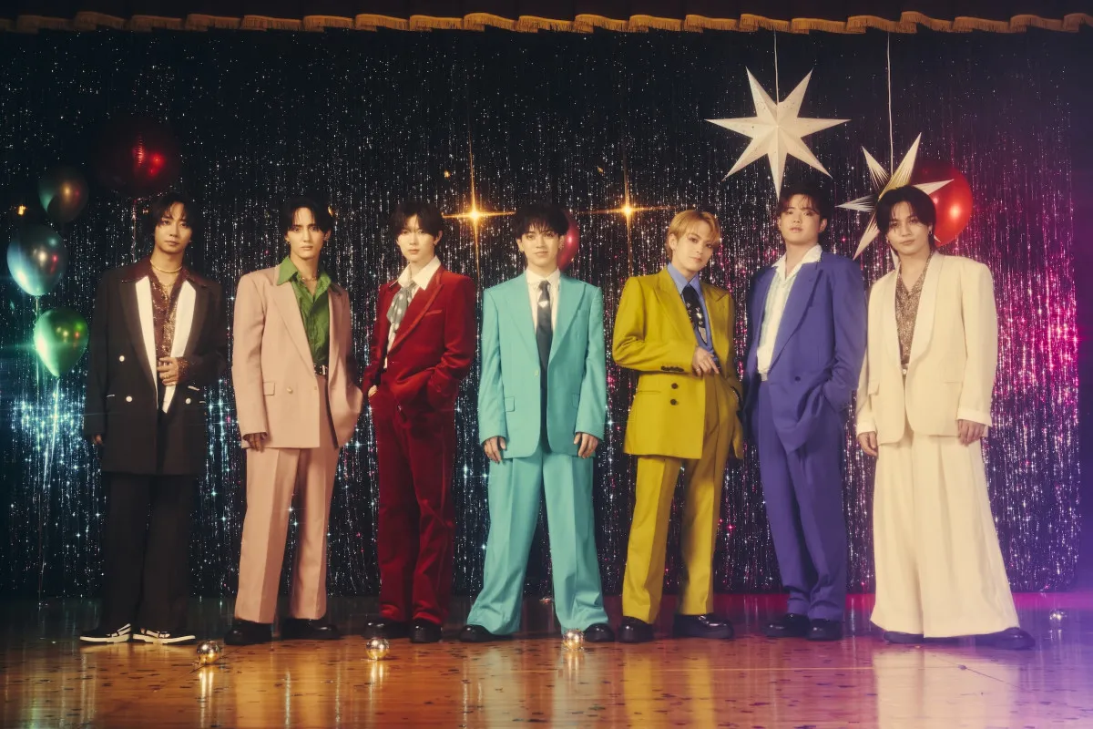 Travis Japan、新アルバムから新曲「Disco Baby」10・27先行配信へ　ショートティザーも公開