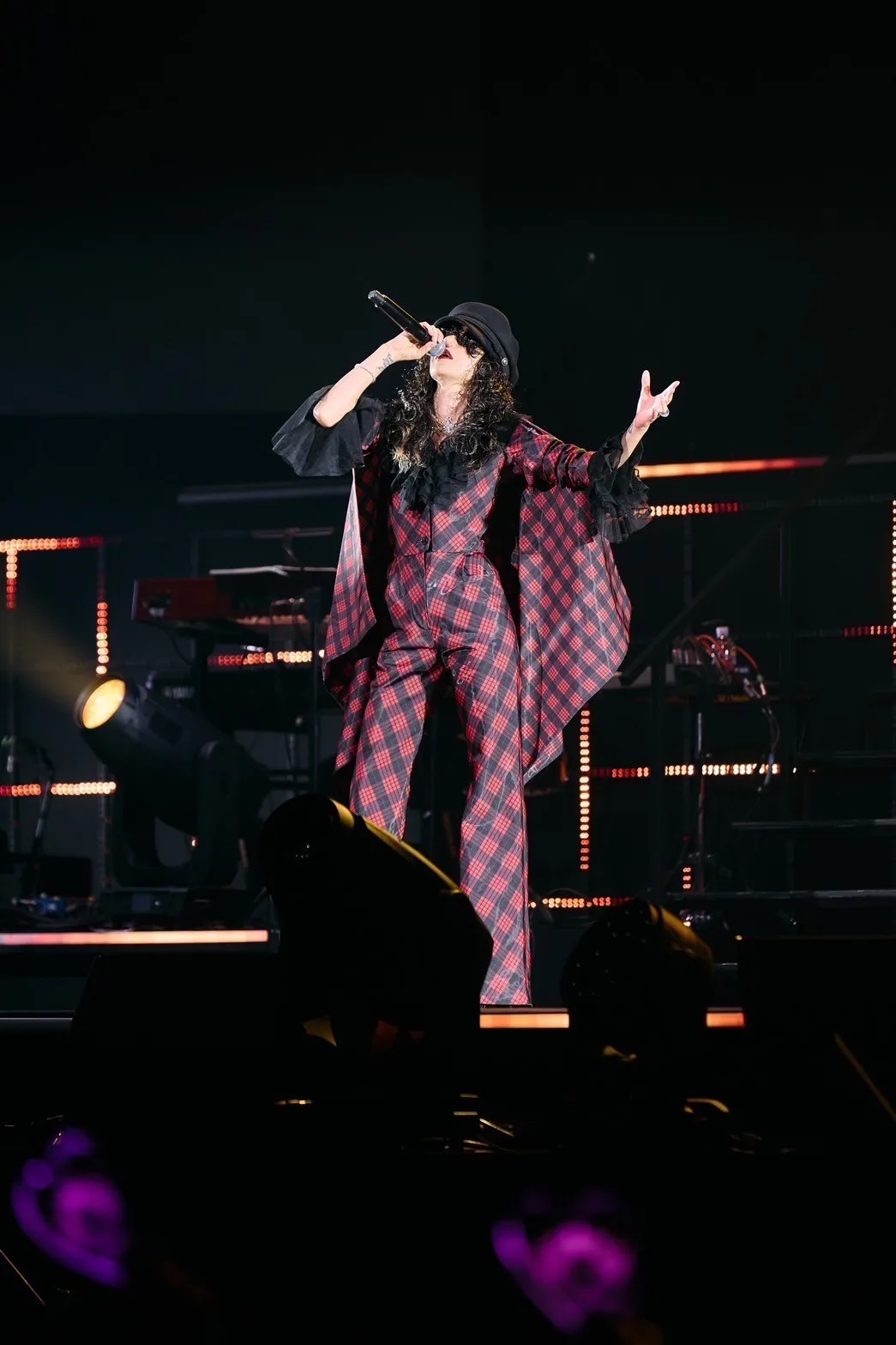 中島美嘉、ソウル公演より「GLAMOROUS SKY」ライブ映像を公開　映画『NANA』リバイバル上映もスタート