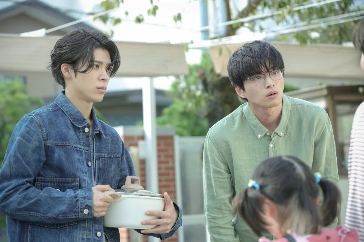 松島聡＆白洲迅“シングルファーザー”たちが共同生活を開始　『パパと親父のウチご飯』第1話あらすじ