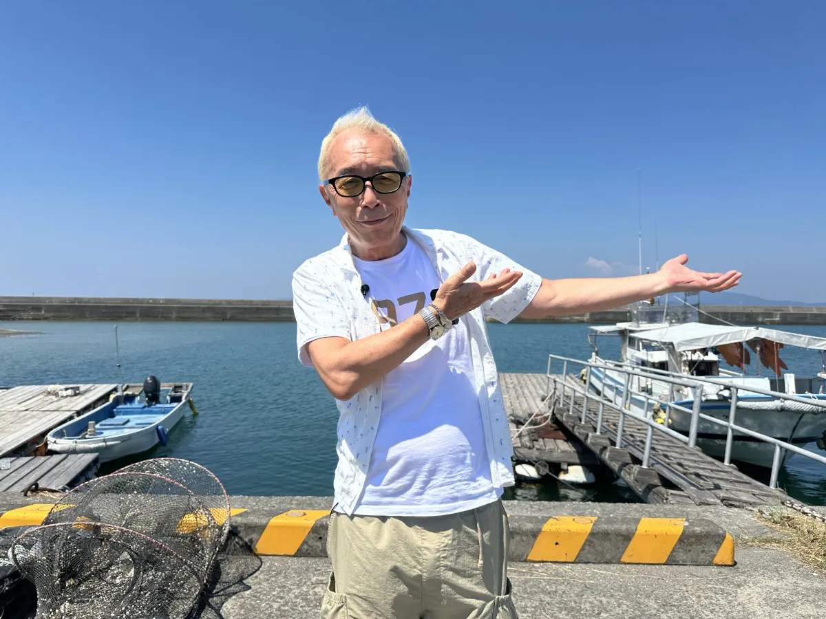 所ジョージ、自ら“ダーツの旅”出演＆“まさか”のプロレス披露　高地優吾「めちゃくちゃ行きたくなった」