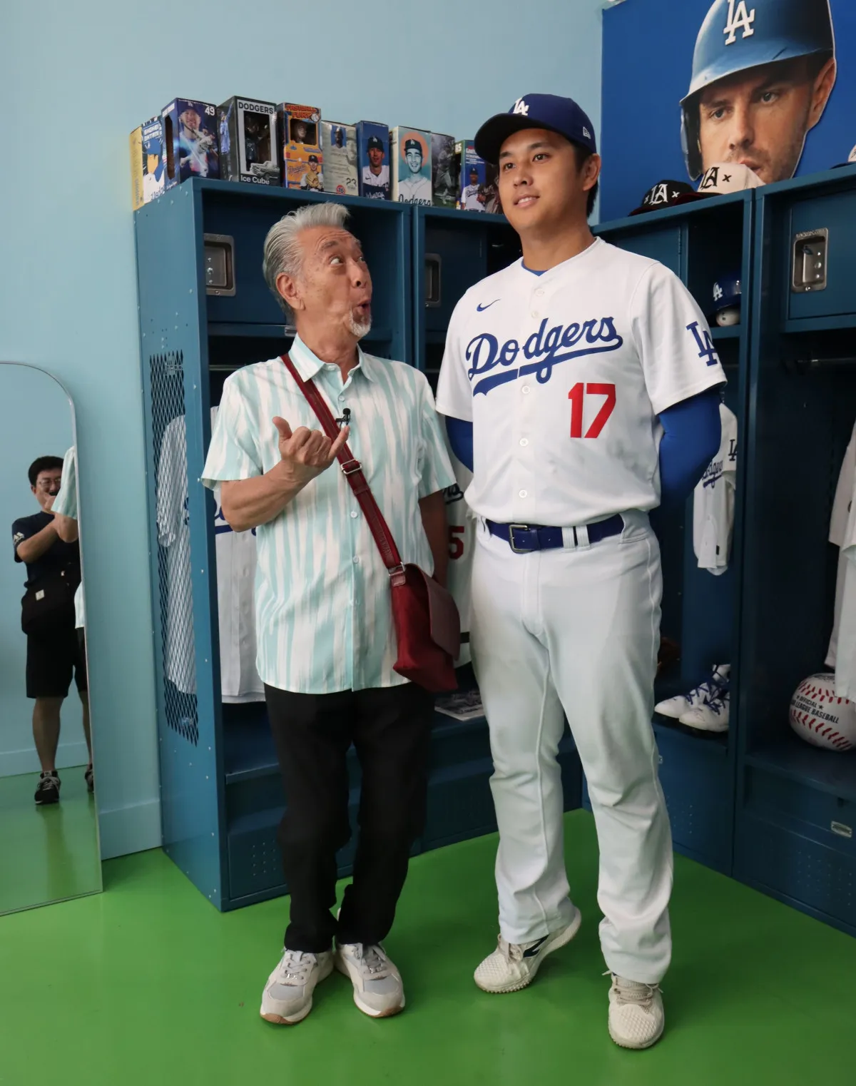 高田純次、ドジャースタジアムで大谷翔平の偉業に立ち会う「やっぱりスターだね！」