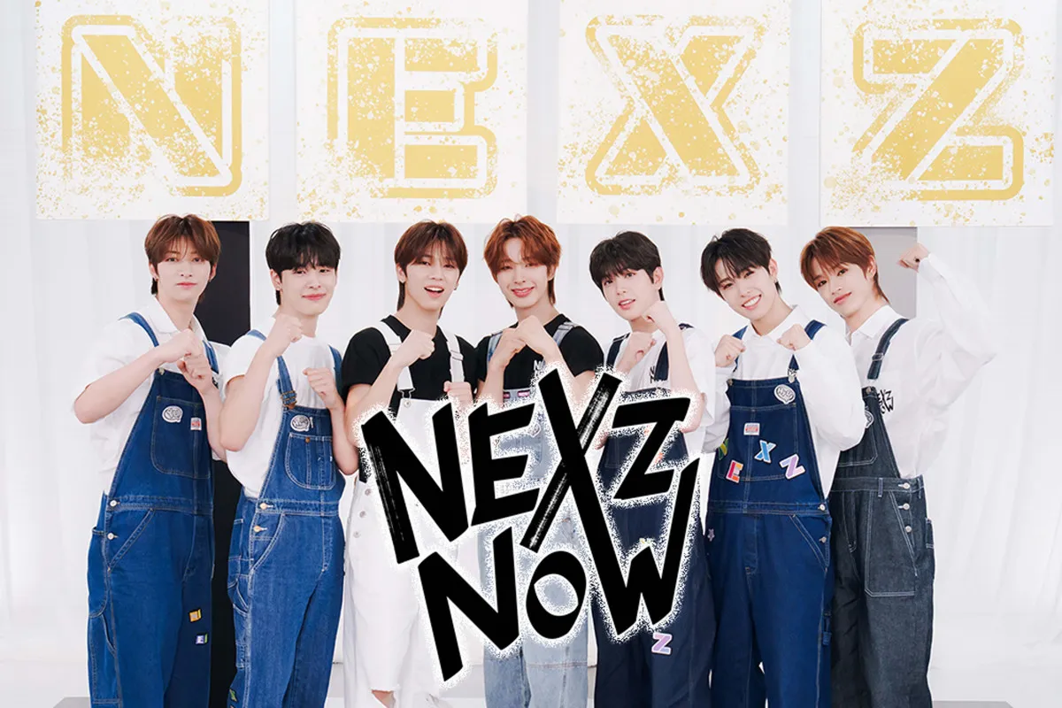 NEXZ地上波初冠バラエティー『NEXZ NOW』、パッケージ化決定　未公開シーン＆ライブ映像も収録したグループ初映像作品
