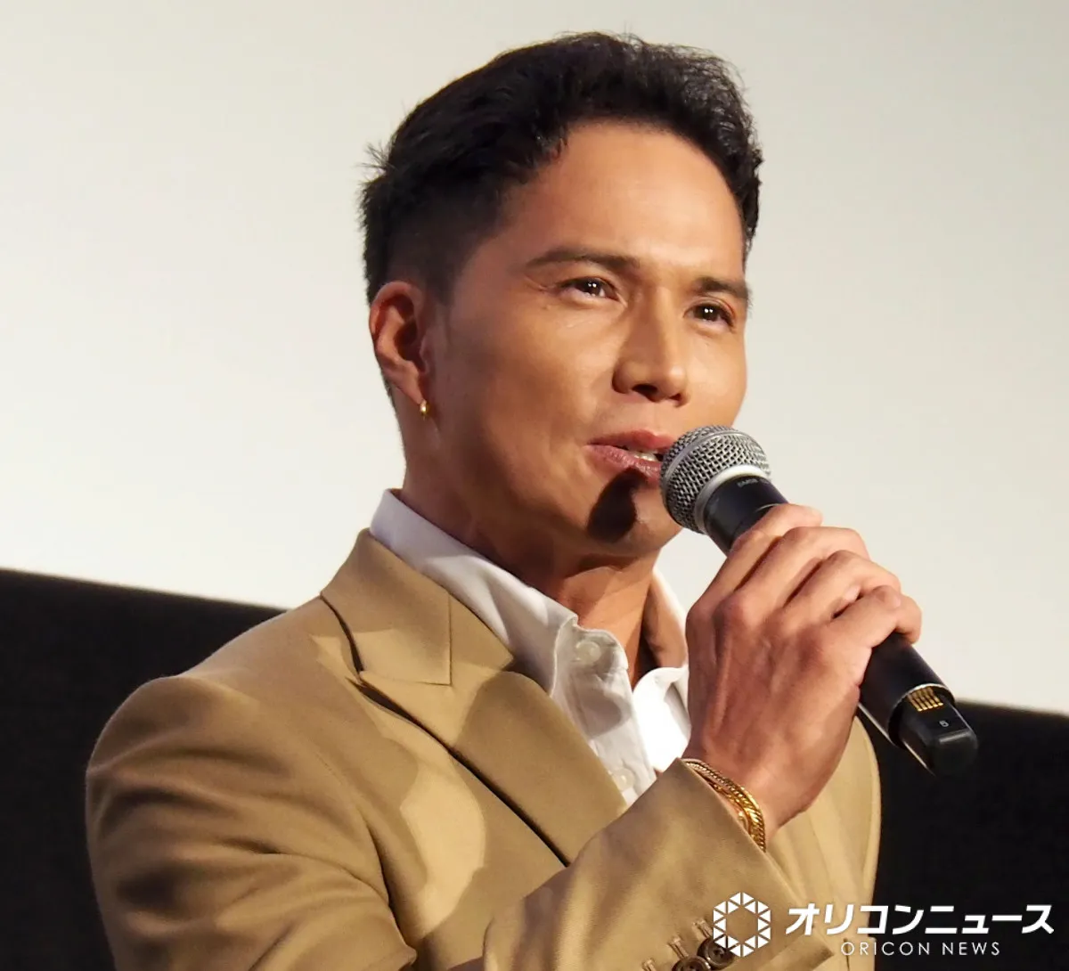 市原隼人、6年続いた『おいしい給食』シリーズ最新作、完成披露で感謝の言葉　全力「うまそげ！」生披露
