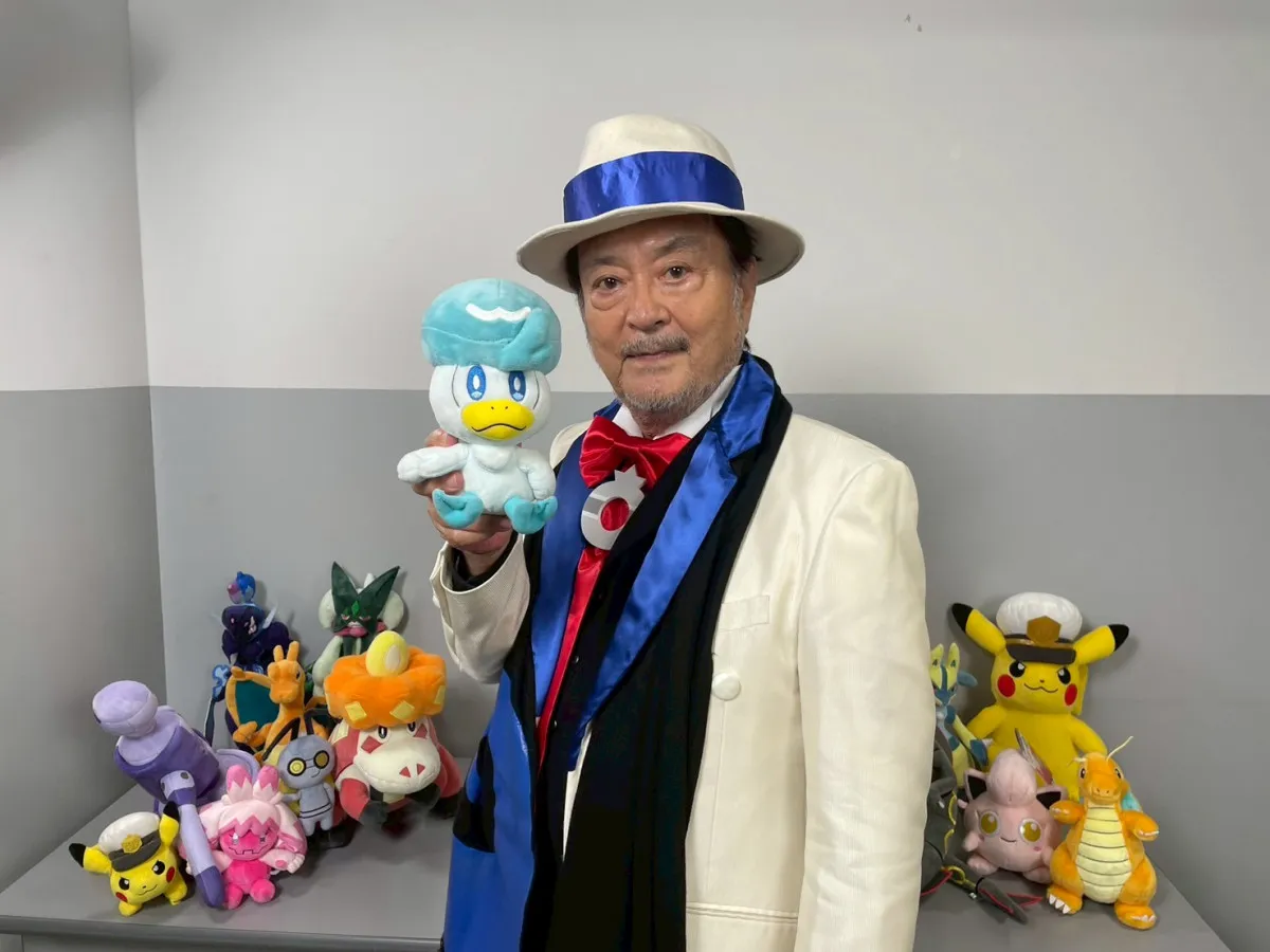 大和田伸也、念願の『ポケモン』出演決定で歓喜！シアノ校長役　タロ役は小林星蘭、カキツバタ役は吉野裕行