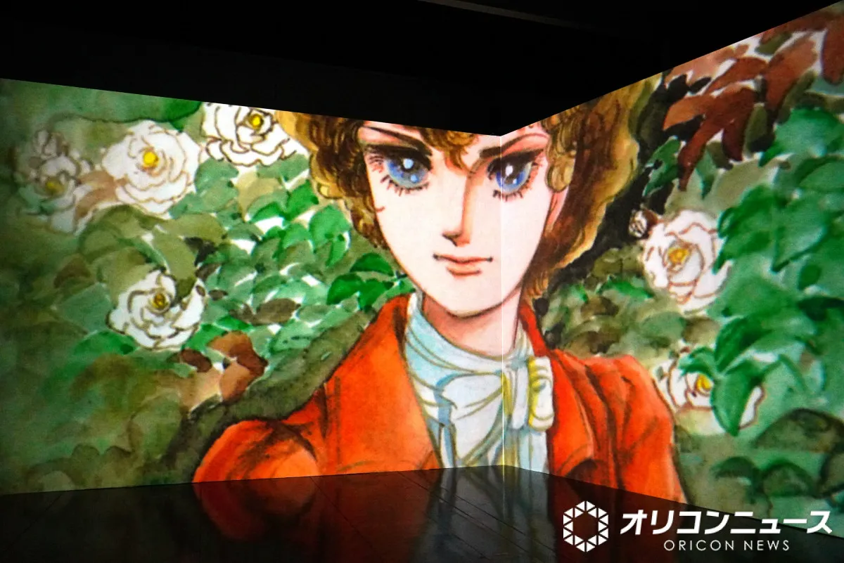 『ポーの一族』『BASARA』『BANANA FISH』を大スクリーンで堪能　『ベツコミ』名作41作の原画130点展示