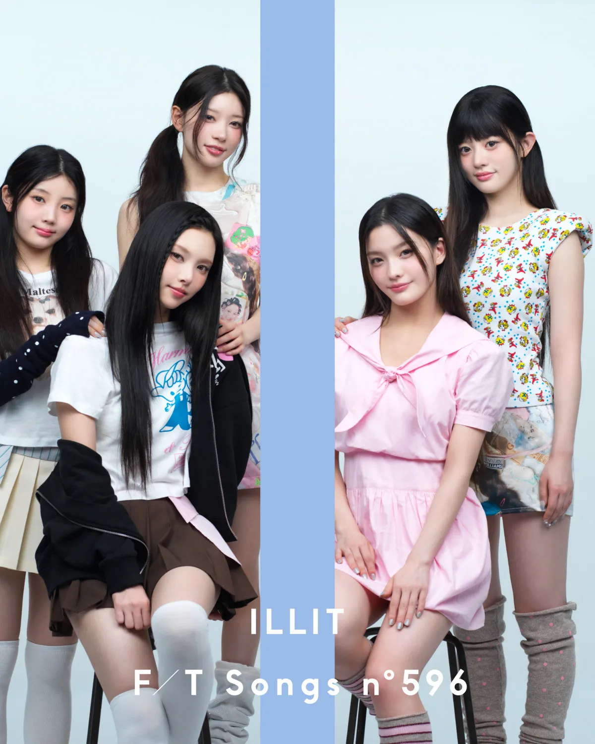 ILLIT、新アレンジ「Magnetic」でフレッシュな歌声披露　『THE FIRST TAKE』初登場