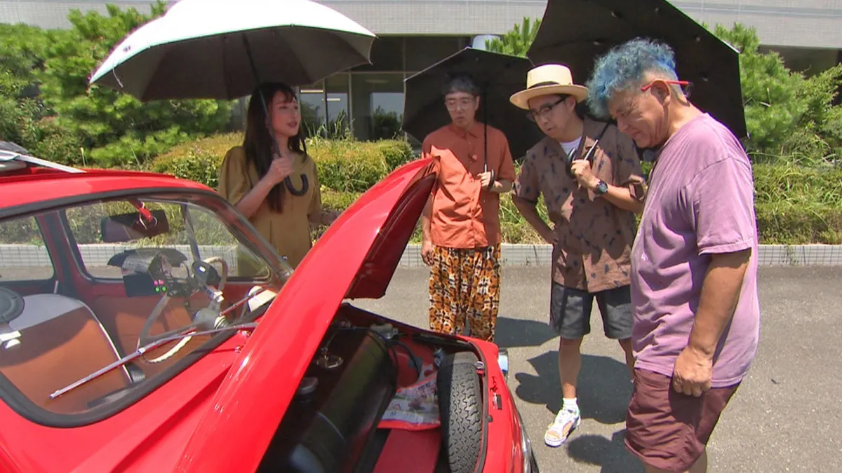 59年前“イタリア名車”の高額価格におぎやはぎ納得「ここまで仕上げているからね」　矢作兼「やっぱり買わなきゃだめかー」