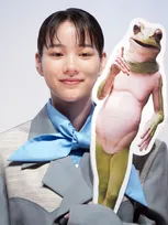 のん、“かえる役”に初挑戦「すごくびっくりした」　朝ドラ『あまちゃん』監督が起用理由告白