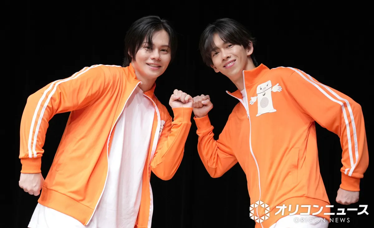 超特急リョウガ、50年後のシューヤを想像「80歳でもクロム（ハーツ）とか着てるのかな？」　天然な一面もチラリ