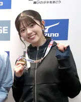 【オールスター感謝祭】NMB48・坂下真心「赤坂ミニマラソン」8位の激走　ニューヒロイン誕生にSNS驚き「足速いし可愛くて最強やんけ」