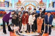 timelesz、日テレで2夜連続冠番組　『timeleszファミリア』初回SPでは“ギリギリ”に挑戦