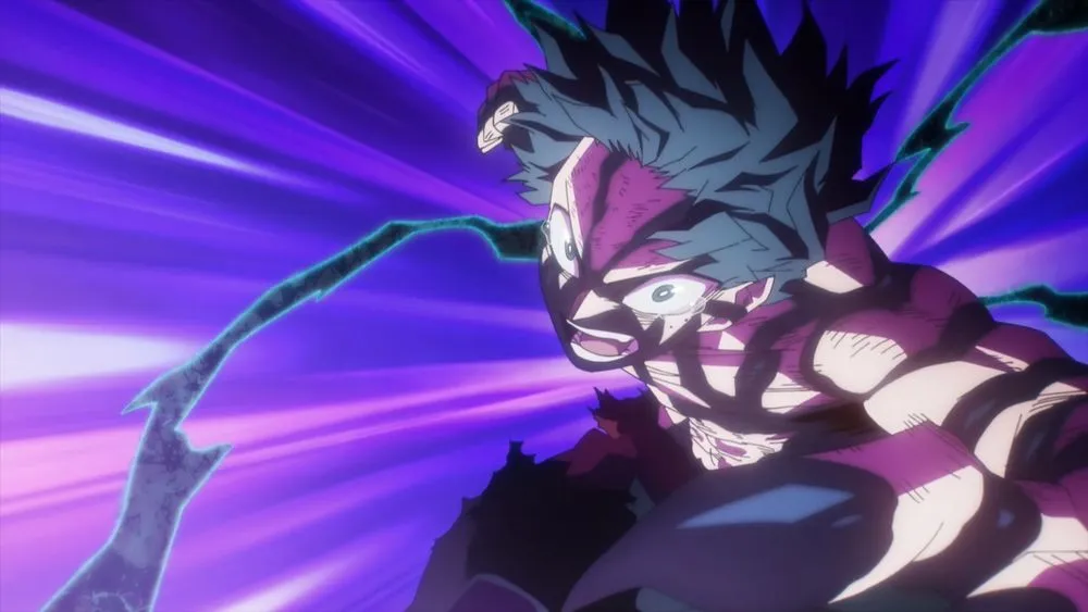 『ヒロアカ』ノンクレジットOP映像公開　OPテーマのポルノグラフィティ「THE REVO」アニメ盤描き下ろしジャケットも解禁