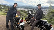 相葉雅紀×“大親友”小峠英二『相葉モータース』第2弾放送決定　飛騨高山から京都を目指してバイク旅