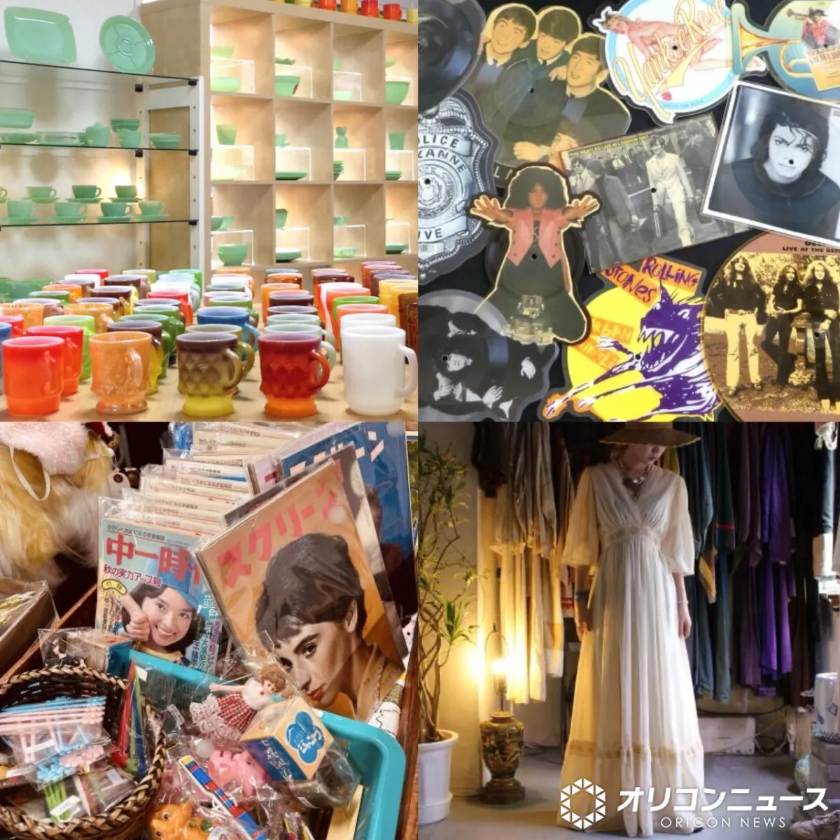 西日本最大級のヴィンテージイベント、神戸で開催　約120店で夏～秋・冬ものまで網羅　赤札セールはNG